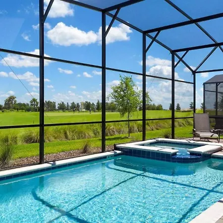 6Bd 6Bath Villa - Champions Gate Resort